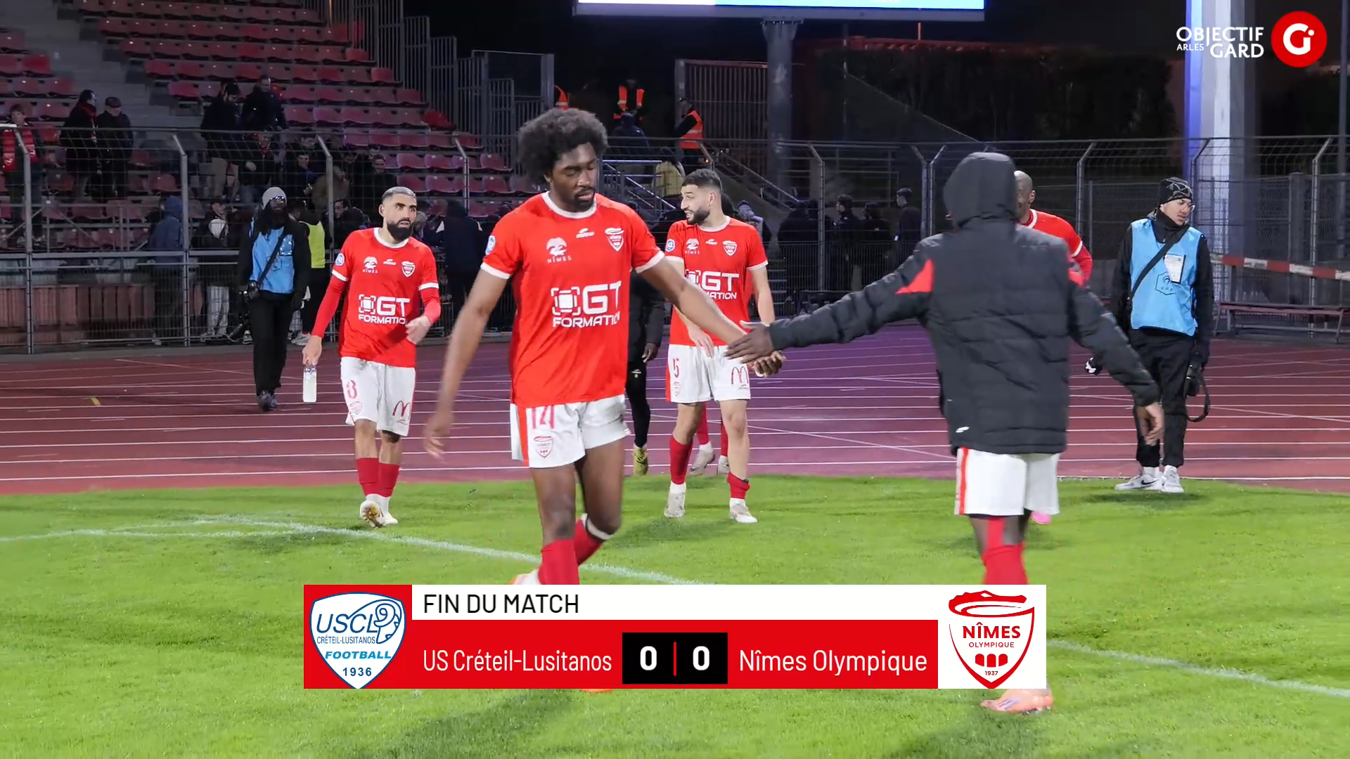 Nîmes Olympique — coulisses 2